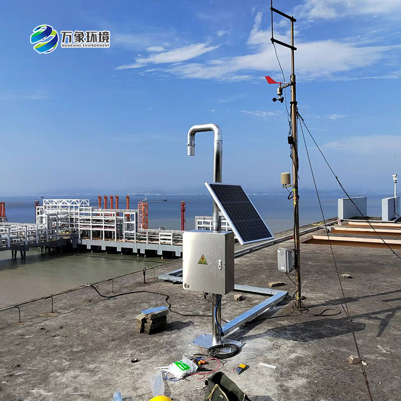雷電預警監控系統/