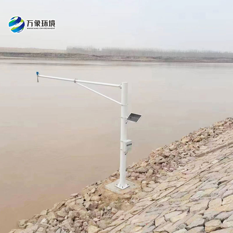 雷達式流速流量水位雨量監測站