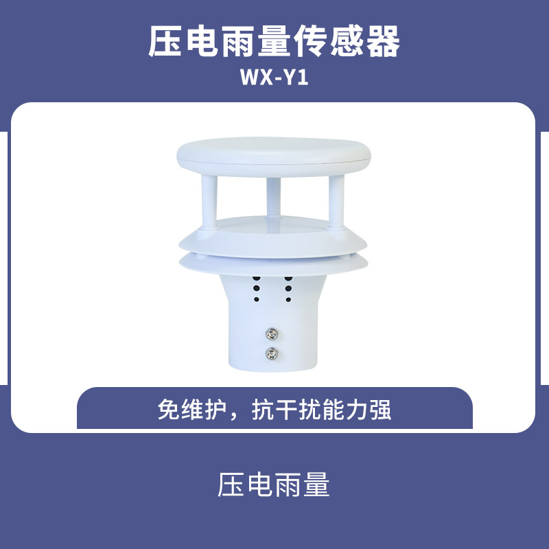 壓電動能式雨量計：實現多領域的精準守護