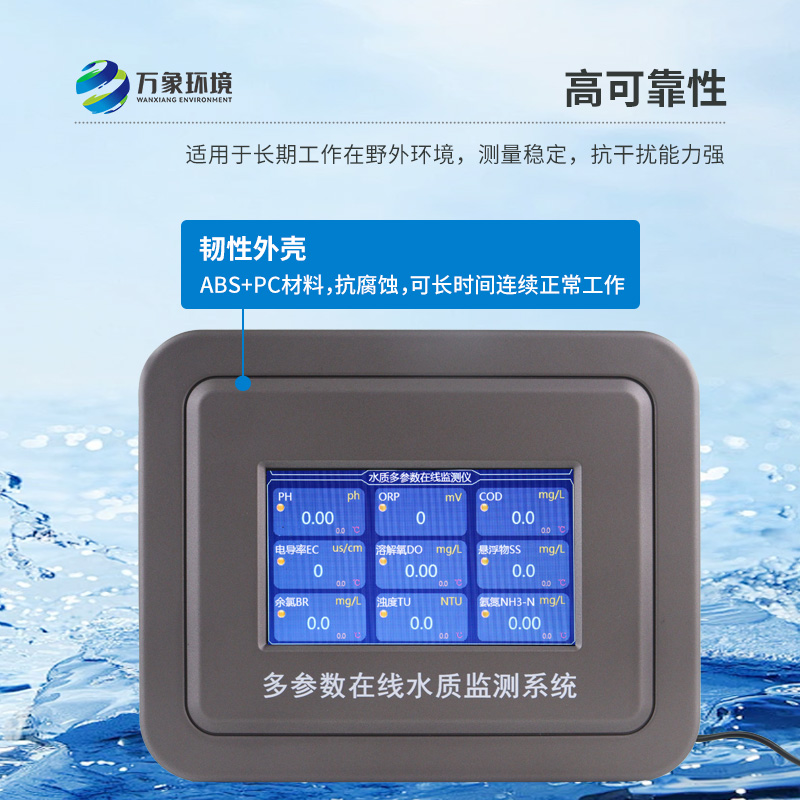 水質葉綠素在線分析儀：守護綠水，預警水質變化