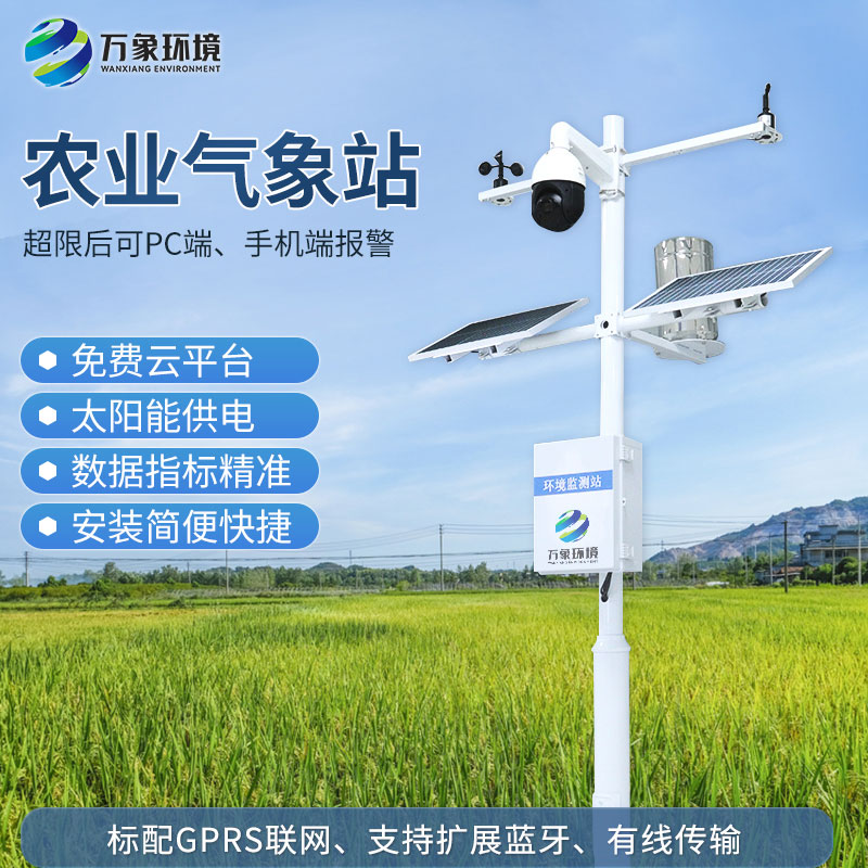 農田環境信息監測系統的現實作用