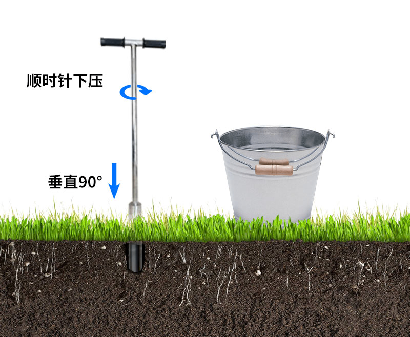 土壤管式墑情自動監測儀