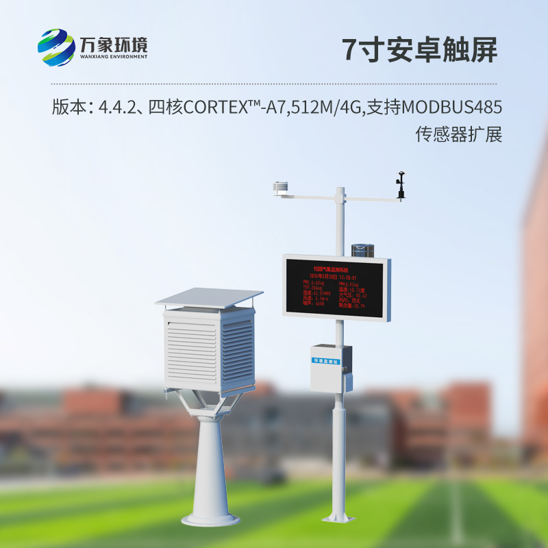 校園氣象監測系統：用科技智慧監測學校風云變幻