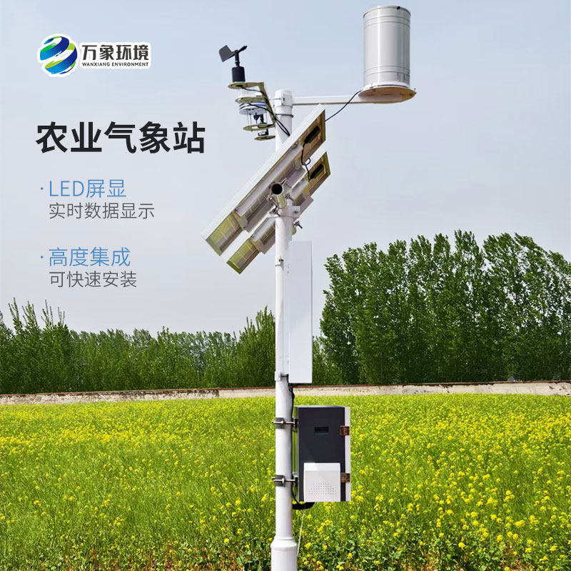生態農業氣象站，農業平穩較快發展離不開它！