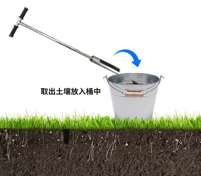 管式土壤溫濕度傳感器