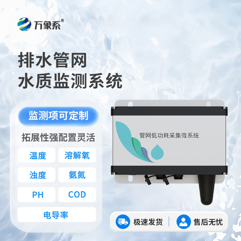 雨污排水管網水質監測系統：監測系統如何解讀污水的密碼？