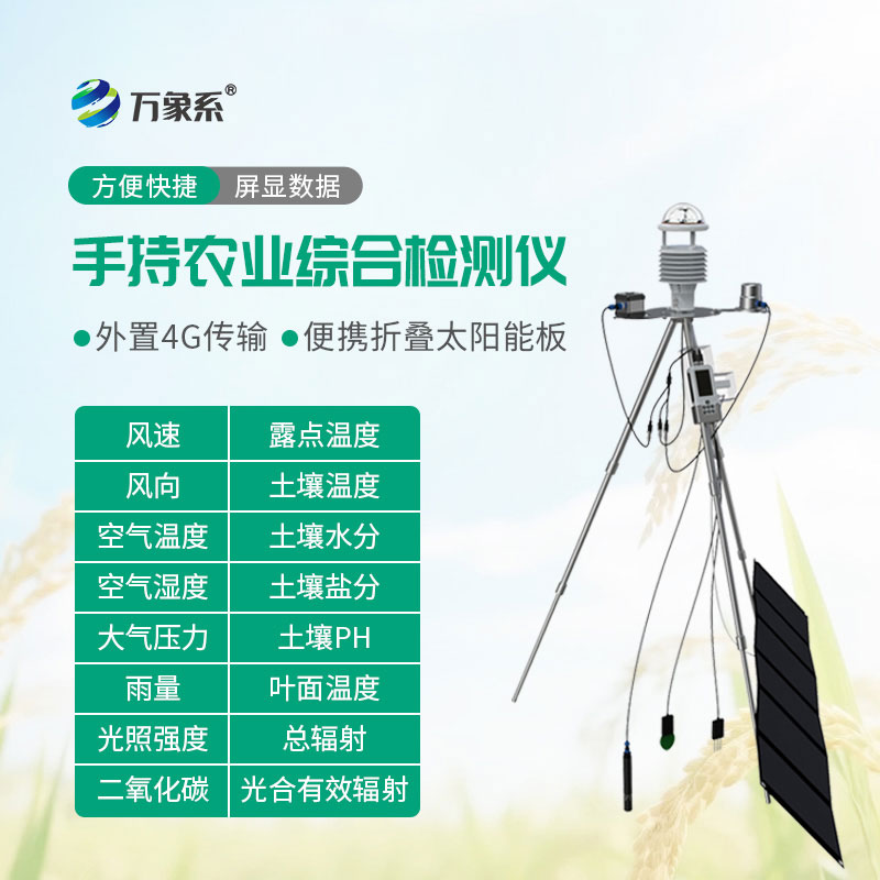 手持智能農業監測儀