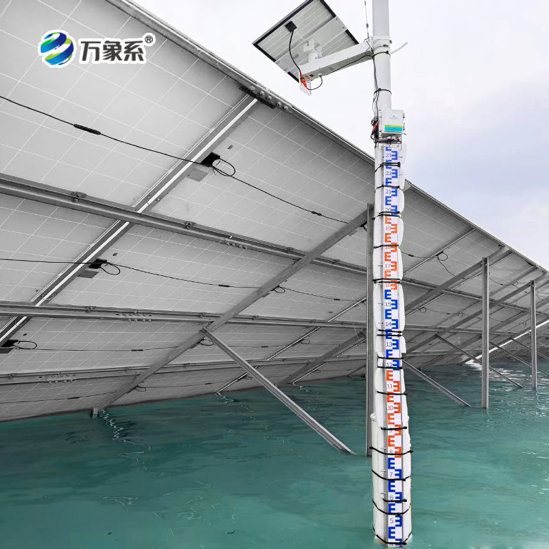 電子水尺落地張家口，以智能監測助力城市防汛安全