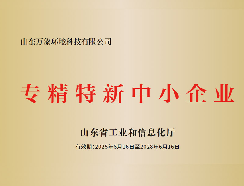 專(zhuān)精特新中小型企業(yè)