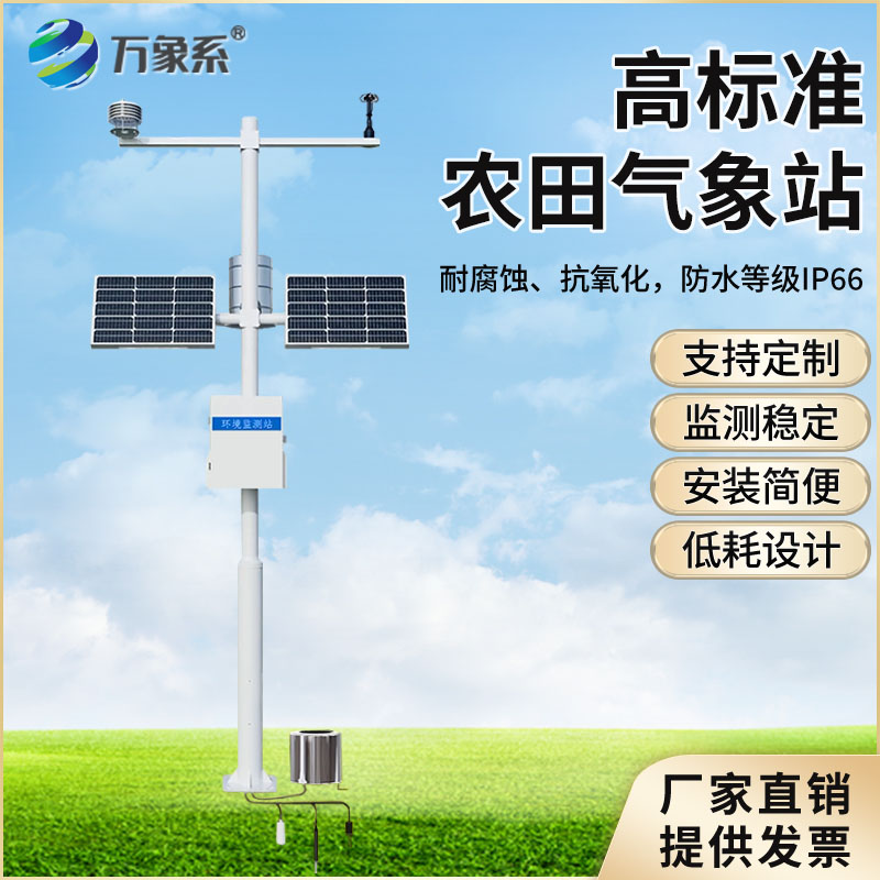 適配多元生態(tài)模式，，生態(tài)農(nóng)業(yè)氣象站助力農(nóng)業(yè)長(zhǎng)效發(fā)展