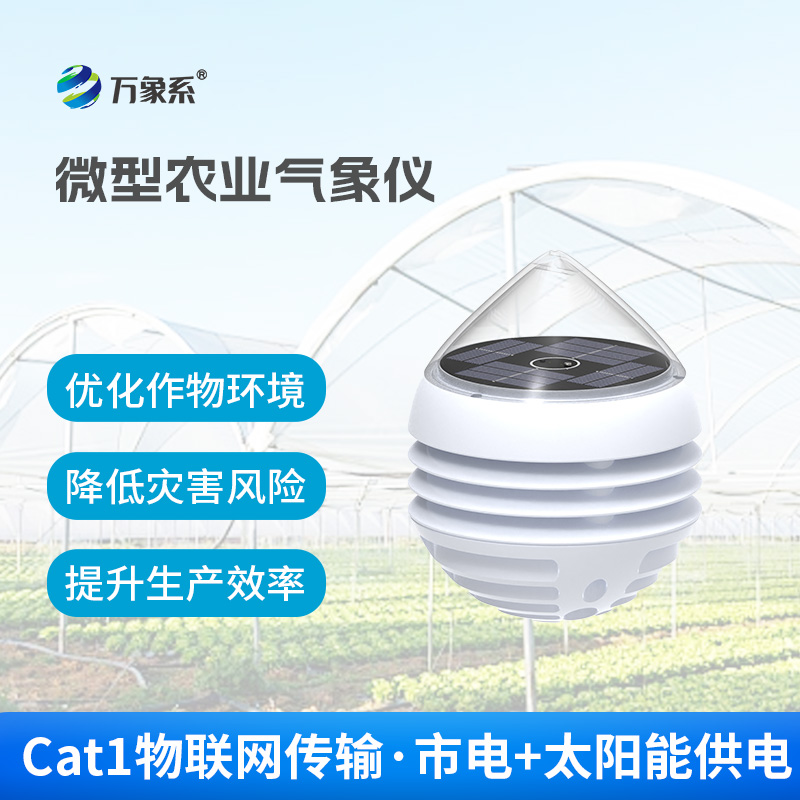 積溫積光監測儀：現代農業精細化種植的溫光智能管家